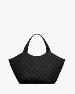 YSL ICARE Medium in quilted nappa - Image 4